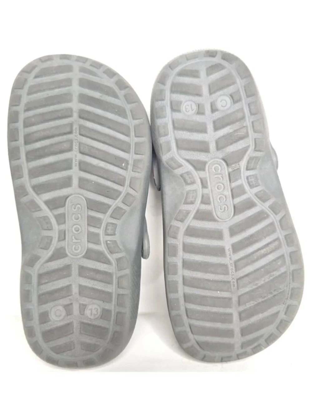 Youth Faux Fur Lined Croc Sz 13 Comfort Sport Mode All_Weather